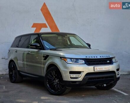 Сірий Ленд Ровер Range Rover Sport, об'ємом двигуна 2.99 л та пробігом 150 тис. км за 25490 $, фото 13 на Automoto.ua