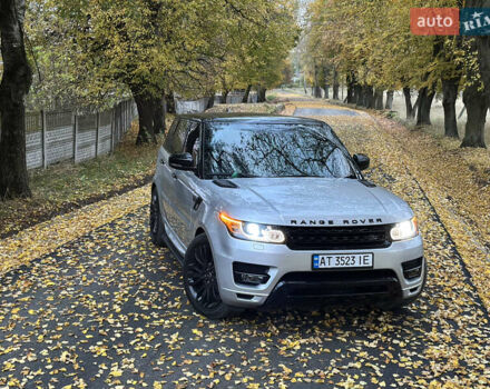 Сірий Ленд Ровер Range Rover Sport, об'ємом двигуна 2.99 л та пробігом 298 тис. км за 25500 $, фото 27 на Automoto.ua