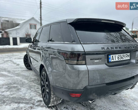 Сірий Ленд Ровер Range Rover Sport, об'ємом двигуна 3 л та пробігом 155 тис. км за 22900 $, фото 8 на Automoto.ua