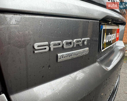 Серый Ленд Ровер Рендж Ровер Спорт, объемом двигателя 3 л и пробегом 144 тыс. км за 24440 $, фото 10 на Automoto.ua