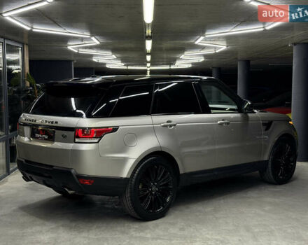 Серый Ленд Ровер Рендж Ровер Спорт, объемом двигателя 2.99 л и пробегом 150 тыс. км за 22900 $, фото 13 на Automoto.ua