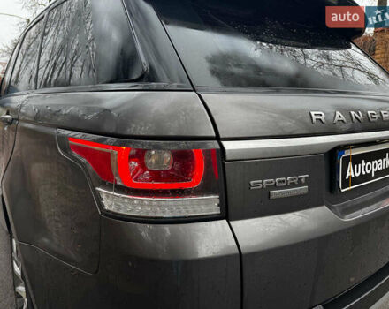 Серый Ленд Ровер Рендж Ровер Спорт, объемом двигателя 3 л и пробегом 144 тыс. км за 24440 $, фото 9 на Automoto.ua