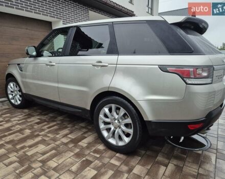 Сірий Ленд Ровер Range Rover Sport, об'ємом двигуна 3 л та пробігом 158 тис. км за 25500 $, фото 27 на Automoto.ua