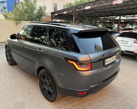 Сірий Ленд Ровер Range Rover Sport, об'ємом двигуна 3 л та пробігом 210 тис. км за 18266 $, фото 18 на Automoto.ua