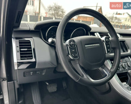 Сірий Ленд Ровер Range Rover Sport, об'ємом двигуна 3 л та пробігом 155 тис. км за 22900 $, фото 32 на Automoto.ua