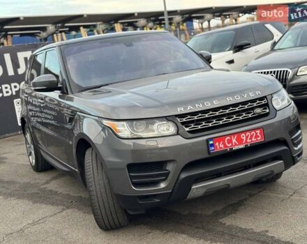 Сірий Ленд Ровер Range Rover Sport, об'ємом двигуна 2.99 л та пробігом 176 тис. км за 21500 $, фото 28 на Automoto.ua