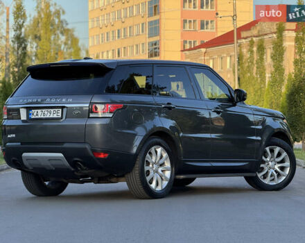 Серый Ленд Ровер Рендж Ровер Спорт, объемом двигателя 3 л и пробегом 180 тыс. км за 32900 $, фото 5 на Automoto.ua