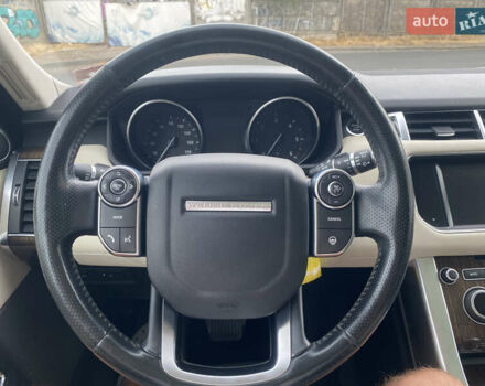 Сірий Ленд Ровер Range Rover Sport, об'ємом двигуна 3 л та пробігом 214 тис. км за 24000 $, фото 7 на Automoto.ua