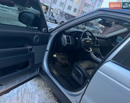 Сірий Ленд Ровер Range Rover Sport, об'ємом двигуна 3 л та пробігом 174 тис. км за 21000 $, фото 10 на Automoto.ua