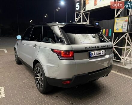 Сірий Ленд Ровер Range Rover Sport, об'ємом двигуна 3 л та пробігом 177 тис. км за 22500 $, фото 44 на Automoto.ua