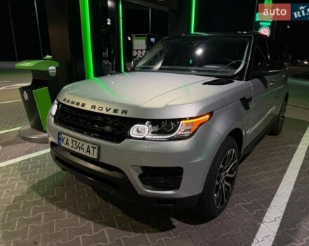 Сірий Ленд Ровер Range Rover Sport, об'ємом двигуна 3 л та пробігом 177 тис. км за 22500 $, фото 7 на Automoto.ua