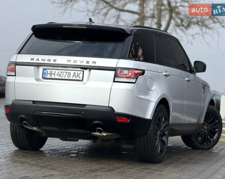 Сірий Ленд Ровер Range Rover Sport, об'ємом двигуна 2.99 л та пробігом 182 тис. км за 27700 $, фото 24 на Automoto.ua