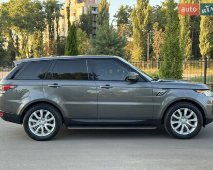 Серый Ленд Ровер Рендж Ровер Спорт, объемом двигателя 3 л и пробегом 180 тыс. км за 32900 $, фото 13 на Automoto.ua