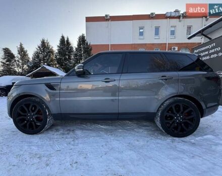 Сірий Ленд Ровер Range Rover Sport, об'ємом двигуна 3 л та пробігом 155 тис. км за 22900 $, фото 12 на Automoto.ua