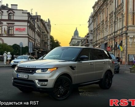 Сірий Ленд Ровер Range Rover Sport, об'ємом двигуна 3 л та пробігом 149 тис. км за 25500 $, фото 2 на Automoto.ua