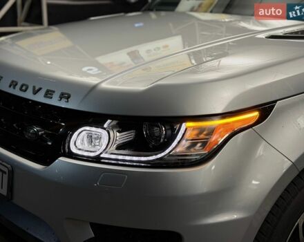 Сірий Ленд Ровер Range Rover Sport, об'ємом двигуна 3 л та пробігом 177 тис. км за 22500 $, фото 34 на Automoto.ua