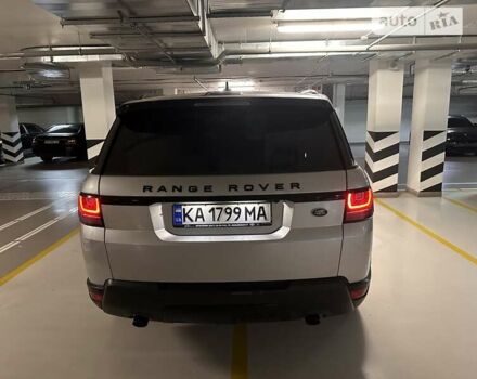 Сірий Ленд Ровер Range Rover Sport, об'ємом двигуна 2.99 л та пробігом 120 тис. км за 29900 $, фото 10 на Automoto.ua