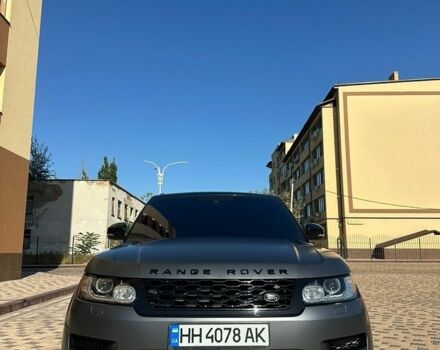 Сірий Ленд Ровер Range Rover Sport, об'ємом двигуна 2.99 л та пробігом 209 тис. км за 25000 $, фото 2 на Automoto.ua