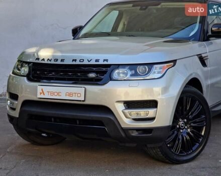 Сірий Ленд Ровер Range Rover Sport, об'ємом двигуна 2.99 л та пробігом 150 тис. км за 25490 $, фото 11 на Automoto.ua