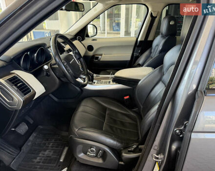 Сірий Ленд Ровер Range Rover Sport, об'ємом двигуна 2.99 л та пробігом 215 тис. км за 25999 $, фото 8 на Automoto.ua