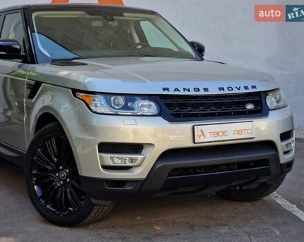 Сірий Ленд Ровер Range Rover Sport, об'ємом двигуна 2.99 л та пробігом 150 тис. км за 25490 $, фото 17 на Automoto.ua