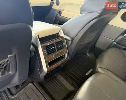 Сірий Ленд Ровер Range Rover Sport, об'ємом двигуна 2.99 л та пробігом 215 тис. км за 25999 $, фото 10 на Automoto.ua