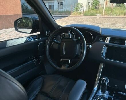 Сірий Ленд Ровер Range Rover Sport, об'ємом двигуна 2.99 л та пробігом 209 тис. км за 25000 $, фото 12 на Automoto.ua