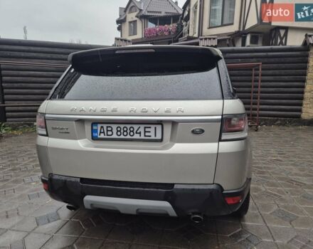Сірий Ленд Ровер Range Rover Sport, об'ємом двигуна 3 л та пробігом 158 тис. км за 25500 $, фото 8 на Automoto.ua