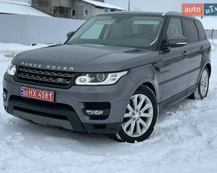 Серый Ленд Ровер Рендж Ровер Спорт, объемом двигателя 2.99 л и пробегом 175 тыс. км за 26500 $, фото 28 на Automoto.ua