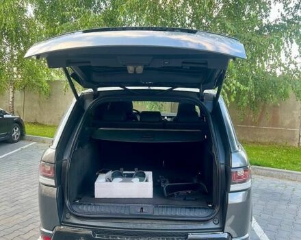 Сірий Ленд Ровер Range Rover Sport, об'ємом двигуна 2.99 л та пробігом 169 тис. км за 20900 $, фото 4 на Automoto.ua