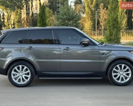 Сірий Ленд Ровер Range Rover Sport, об'ємом двигуна 3 л та пробігом 182 тис. км за 23500 $, фото 6 на Automoto.ua