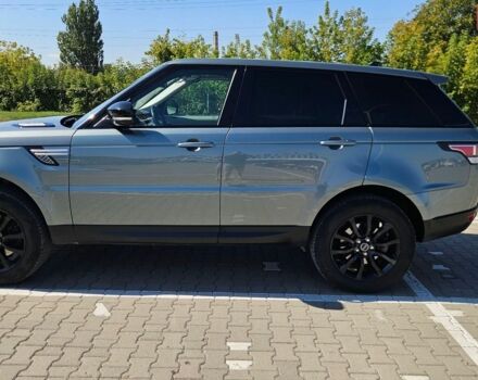 Сірий Ленд Ровер Range Rover Sport, об'ємом двигуна 2.99 л та пробігом 216 тис. км за 25500 $, фото 6 на Automoto.ua