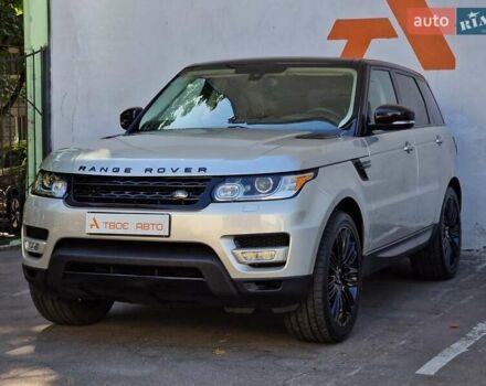 Сірий Ленд Ровер Range Rover Sport, об'ємом двигуна 2.99 л та пробігом 150 тис. км за 25490 $, фото 5 на Automoto.ua