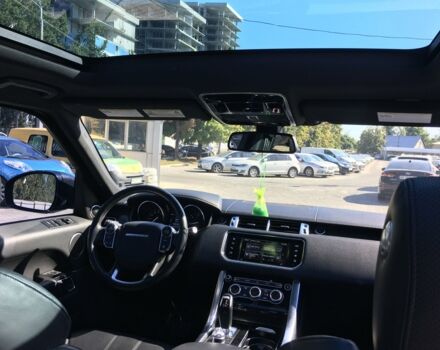 Сірий Ленд Ровер Range Rover Sport, об'ємом двигуна 3 л та пробігом 151 тис. км за 48000 $, фото 19 на Automoto.ua