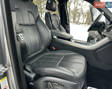 Сірий Ленд Ровер Range Rover Sport, об'ємом двигуна 3 л та пробігом 155 тис. км за 22900 $, фото 46 на Automoto.ua