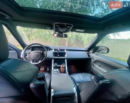 Сірий Ленд Ровер Range Rover Sport, об'ємом двигуна 2.99 л та пробігом 169 тис. км за 20900 $, фото 10 на Automoto.ua