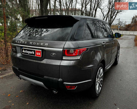 Серый Ленд Ровер Рендж Ровер Спорт, объемом двигателя 3 л и пробегом 144 тыс. км за 24440 $, фото 6 на Automoto.ua