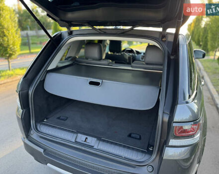 Серый Ленд Ровер Рендж Ровер Спорт, объемом двигателя 3 л и пробегом 180 тыс. км за 32900 $, фото 43 на Automoto.ua