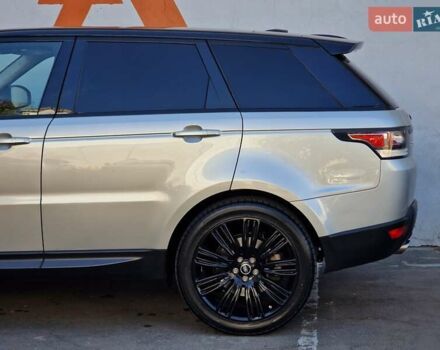 Сірий Ленд Ровер Range Rover Sport, об'ємом двигуна 2.99 л та пробігом 150 тис. км за 25490 $, фото 25 на Automoto.ua