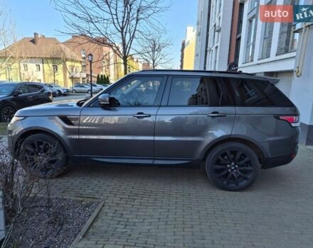 Серый Ленд Ровер Рендж Ровер Спорт, объемом двигателя 2.99 л и пробегом 224 тыс. км за 23500 $, фото 14 на Automoto.ua