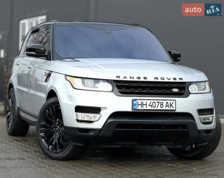 Сірий Ленд Ровер Range Rover Sport, об'ємом двигуна 2.99 л та пробігом 182 тис. км за 27700 $, фото 8 на Automoto.ua
