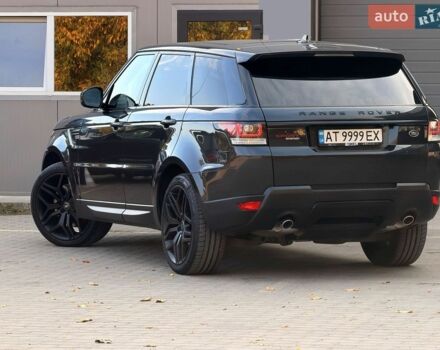 Сірий Ленд Ровер Range Rover Sport, об'ємом двигуна 2.99 л та пробігом 176 тис. км за 33000 $, фото 3 на Automoto.ua