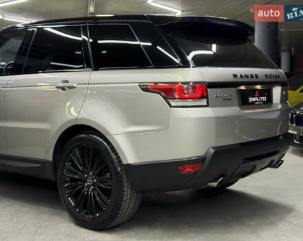 Серый Ленд Ровер Рендж Ровер Спорт, объемом двигателя 2.99 л и пробегом 150 тыс. км за 22900 $, фото 12 на Automoto.ua