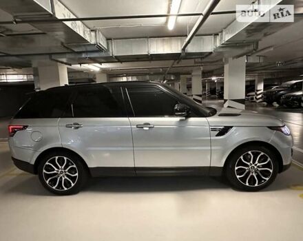 Сірий Ленд Ровер Range Rover Sport, об'ємом двигуна 2.99 л та пробігом 120 тис. км за 29900 $, фото 7 на Automoto.ua