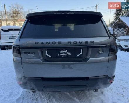 Сірий Ленд Ровер Range Rover Sport, об'ємом двигуна 3 л та пробігом 155 тис. км за 22900 $, фото 15 на Automoto.ua