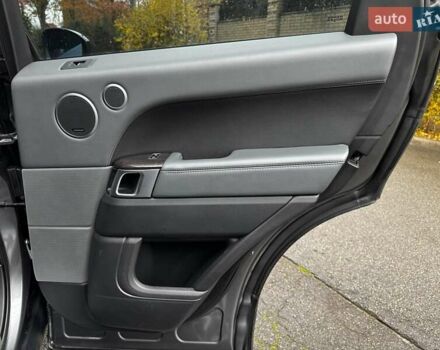 Серый Ленд Ровер Рендж Ровер Спорт, объемом двигателя 3 л и пробегом 144 тыс. км за 29490 $, фото 31 на Automoto.ua