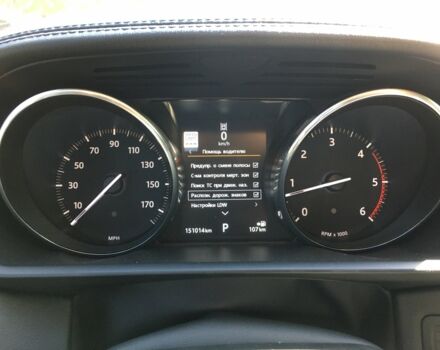 Сірий Ленд Ровер Range Rover Sport, об'ємом двигуна 3 л та пробігом 151 тис. км за 48000 $, фото 28 на Automoto.ua