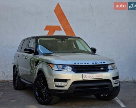 Сірий Ленд Ровер Range Rover Sport, об'ємом двигуна 2.99 л та пробігом 150 тис. км за 25490 $, фото 12 на Automoto.ua