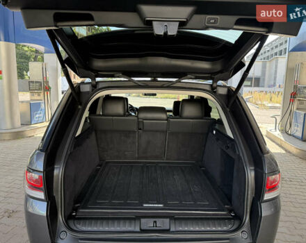 Сірий Ленд Ровер Range Rover Sport, об'ємом двигуна 2.99 л та пробігом 215 тис. км за 25999 $, фото 12 на Automoto.ua