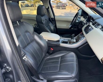 Сірий Ленд Ровер Range Rover Sport, об'ємом двигуна 3 л та пробігом 135 тис. км за 23950 $, фото 17 на Automoto.ua